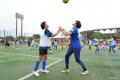なでしこガールズサッカークリニック　9月5日（土）ヴ