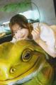 アンジュルム 川名凜、カエル愛あふれる初のフォトブ