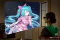 「初音ミク 夜空プログラム 2026」AR音楽花火・MR体験
