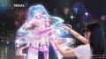 現実の花火とバーチャルが完全シンクロ XREALが「初音 現実の花火とバーチャルが完全シンクロ XREALが「初音