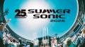 SUMMER SONIC 2026配信アーティスト第1弾公開!WOWOW SUMMER SONIC 2026配信アーティスト第1弾公開!WOWOW
