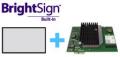 BrightSign Built-inシリーズ Bluefin LED内蔵タッチ