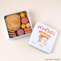 「名作絵本のクッキー缶セレクション by Cake.jp」8月 「名作絵本のクッキー缶セレクション by Cake.jp」8月