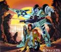 『モスピーダ ANOTHER GENESIS』特殊部隊仕様のレギオ