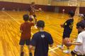 【バンビシャス奈良】天理市でバスケットボール教室を