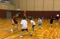 【バンビシャス奈良】天理市でバスケットボール教室を