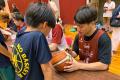 【バンビシャス奈良】天理市でバスケットボール教室を