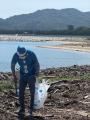 海岸清掃と環境学習を一体化した「WORLD CLEANUP DAY 海岸清掃と環境学習を一体化した「WORLD CLEANUP DAY