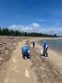 海岸清掃と環境学習を一体化した「WORLD CLEANUP DAY 海岸清掃と環境学習を一体化した「WORLD CLEANUP DAY
