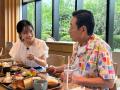 三田村邦彦が夏の京都を満喫｜太っ腹な「無限朝食」、