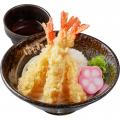 8月7日は「はなまるうどんの日」~大海老天を3本のせ 8月7日は「はなまるうどんの日」~大海老天を3本のせ