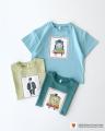 【Samansa Mos2 Lagom】『きかんしゃトーマス』とコラ 【Samansa Mos2 Lagom】『きかんしゃトーマス』とコラ