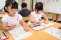 「えもじの子(仮)」が親子の会話のきっかけに 「えもじの子(仮)」が親子の会話のきっかけに