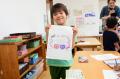 「えもじの子(仮)」が親子の会話のきっかけに 「えもじの子(仮)」が親子の会話のきっかけに