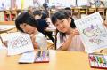 「えもじの子(仮)」が親子の会話のきっかけに 「えもじの子(仮)」が親子の会話のきっかけに