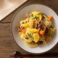 夏休みのお昼ごはん問題に！火を使わず、洗い物も最小
