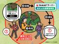 登山中のクマ遭遇被害を防ぐ新機能「クマ目撃アラート 登山中のクマ遭遇被害を防ぐ新機能「クマ目撃アラート