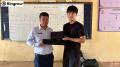カンボジアの中学校で、授業用PCが3台から15台に──1台