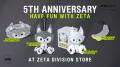 ファンとともに歩んだ5年。「ZETA DIVISION 5TH ANNIV
