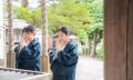 夏限定御朱印を旅の記念に。湯元啄木亭、湯倉神社「切 夏限定御朱印を旅の記念に。湯元啄木亭、湯倉神社「切