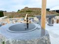 東北初「竹田式古墳墓」おおさきさくら花陵、墓じまい 東北初「竹田式古墳墓」おおさきさくら花陵、墓じまい