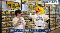 ホークスレジェンド摂津正さん出演コラボCMをFBSのプ ホークスレジェンド摂津正さん出演コラボCMをFBSのプ