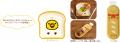 「リラックマ」と「すみっコぐらし」からパン屋さん気