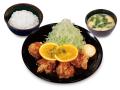 【松のや】夏の唐揚げは、甘酸っぱく爽やかに 「オレ 【松のや】夏の唐揚げは、甘酸っぱく爽やかに 「オレ