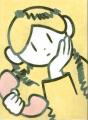 ヒラヤマミオ個展「あ れと こ れの さ かい」 ヒラヤマミオ個展「あ れと こ れの さ かい」