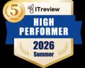 MCoreがITreview Grid Award 2026 Summerで「Higutf-8 MCoreがITreview Grid Award 2026 Summerで「Higutf-8