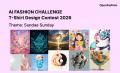応募総数183点から21作品を選出|「AI FASHION CHALLE 応募総数183点から21作品を選出|「AI FASHION CHALLE