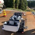 土木現場でドローンポートを活用した測量業務の自動化