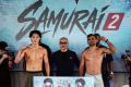 「ONE SAMURAI 2 公開計量＆フェイスオフ」事後レポー