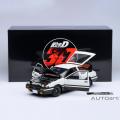 『頭文字D』のAE86、実車と1/18スケールモデルが「高
