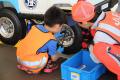 【JAF札幌】夏休み最後の思い出に！レッカー車やパト