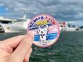 船上で楽しむ新しいフォト体験「#明石海峡大橋ささえ