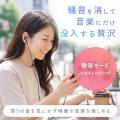MOTTERU　充電不要＆遅延なし！耳元を彩る「USB Type-