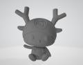 ふっかちゃんの3Dデザインデータを公開します。【埼玉