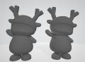 ふっかちゃんの3Dデザインデータを公開します。【埼玉