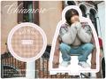小林千晃のデビュー10周年記念写真集「Chiamore」の表