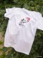 「ミッキーマウス」と「LIFE」のグラフィックTシャツ