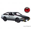 『頭文字D』のAE86（ハチロク）を精巧に再現！AUTOart