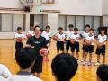 【シーホース三河】刈谷市内の小・中学生と交流！「令