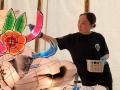 青森屋が応援するねぶた師・北村麻子氏が青森ねぶた祭