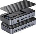 ORICO、ドッキングステーションとM.2 SSDケースを一体