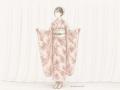 aimme original 新作振袖「SHEER MIST」発表
