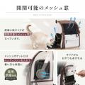 「この暑さ、ペットとのお出かけどうする？」ハンディ