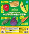 セサミストリートの世界観を楽しめる、野菜モチーフの セサミストリートの世界観を楽しめる、野菜モチーフの