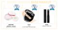 【LIPS月間トレンド賞】セボンスターのコーム、minum 【LIPS月間トレンド賞】セボンスターのコーム、minum