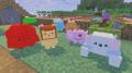 Minecraftマーケットプレイスにて、可愛い相棒と出会